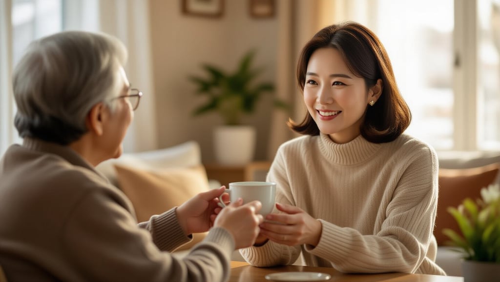 💡 요양보호사, 50대 안정적 수입원