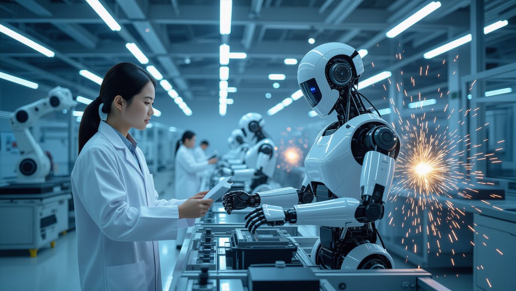 🏭 산업별 휴머노이드 로봇 활용 사례