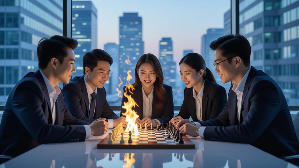 HBM4부터 차세대 메모리까지, AI 반도체 슈퍼사이클 핵심 전략 5 ⚔️ HBM4 시장, 누가 승자가 될까요?