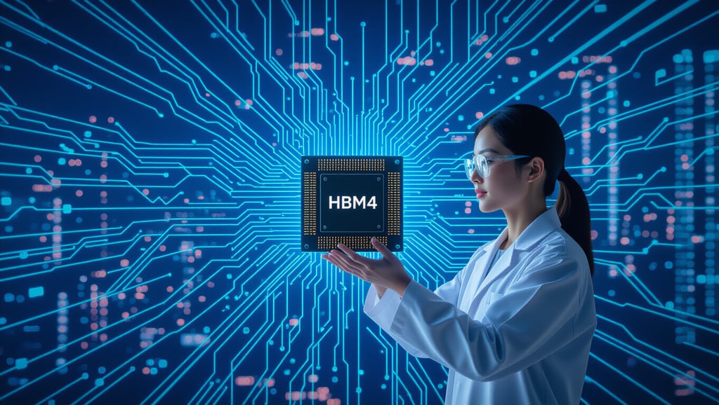 HBM4부터 차세대 메모리까지, AI 반도체 슈퍼사이클 핵심 전략 3 💡 HBM4, AI 성능을 혁신하는 핵심 기술