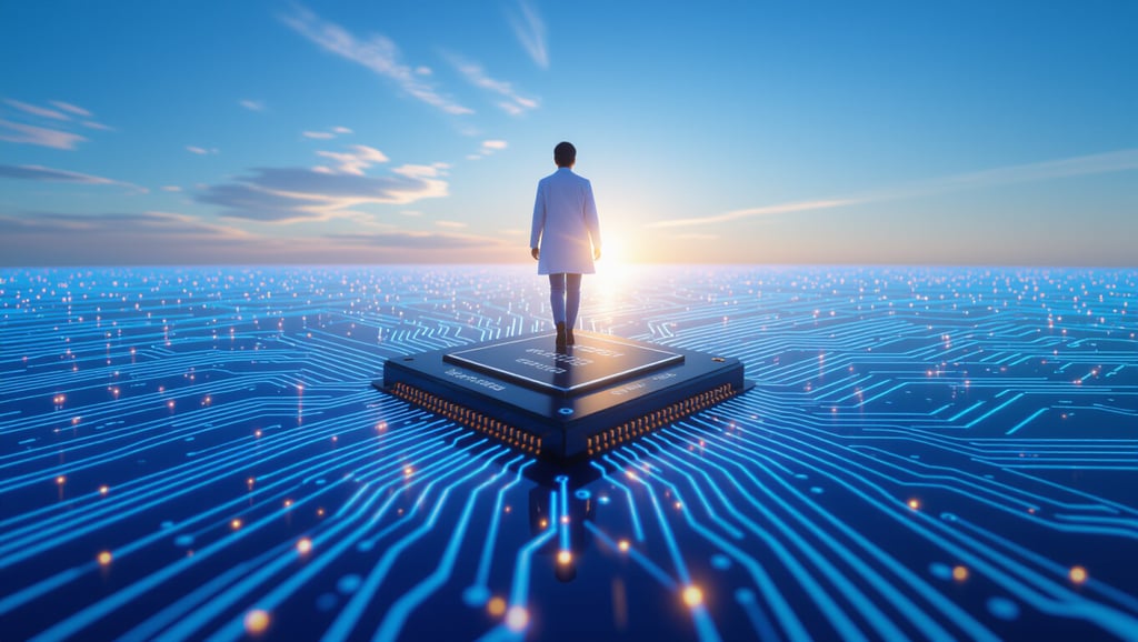 HBM4부터 차세대 메모리까지, AI 반도체 슈퍼사이클 핵심 전략 4 📈 AI 시대, 메모리 기술 혁신이 필수인 이유