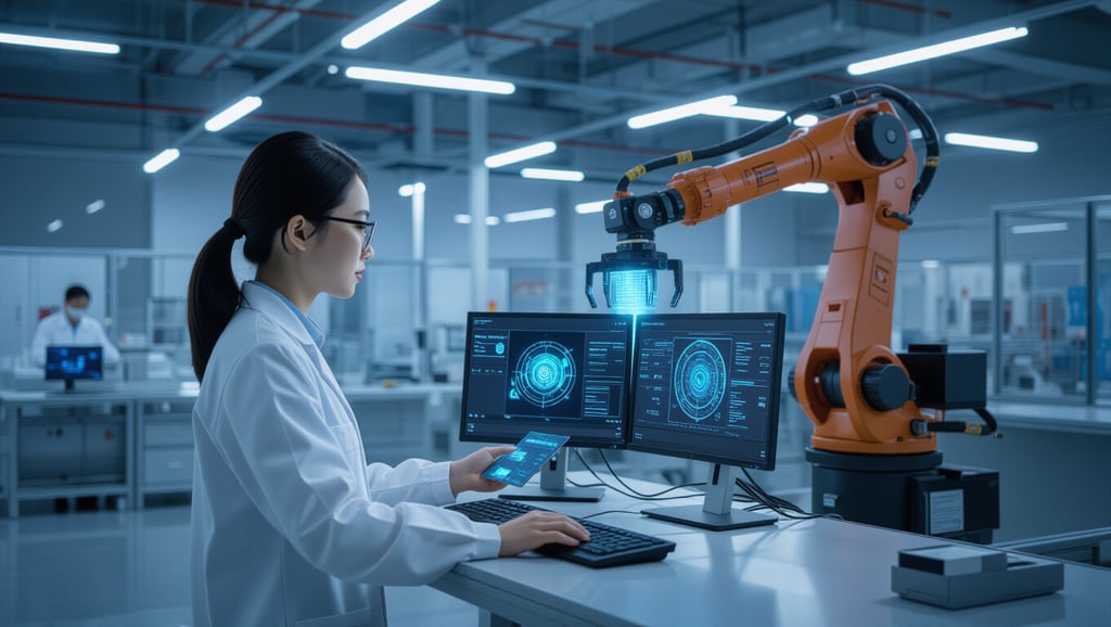 ⚙️ 디지털 트윈 기반의 예지보전과 자율 운영