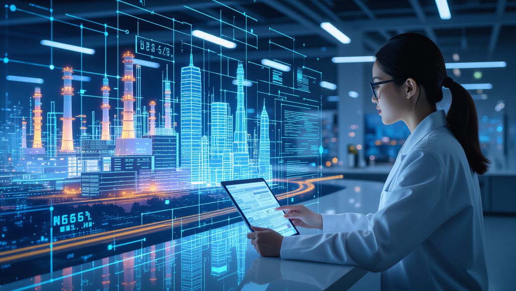 🌍 산업별 디지털 트윈 도입 전략과 고려사항