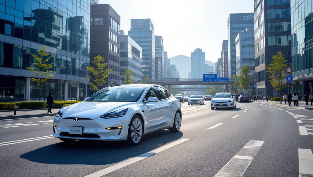 📋 테슬라 로보택시 앱, 한국 상륙 의미