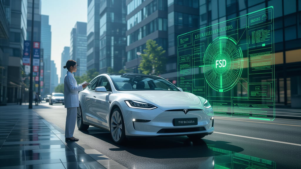 🚀 FSD 기술과 상용화의 연결고리