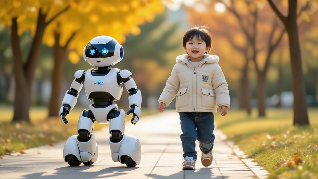 💡 WIM KIDS: 성장기 아동을 위한 혁신적인 보행 보조 로봇