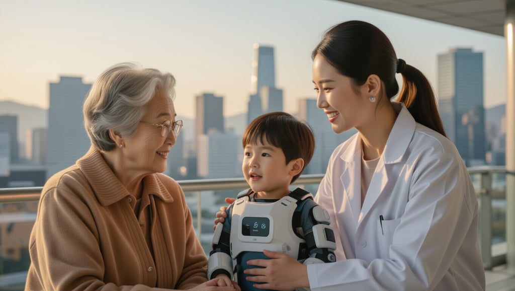 📈 글로벌 시장 전략과 미래 로봇 산업 포부