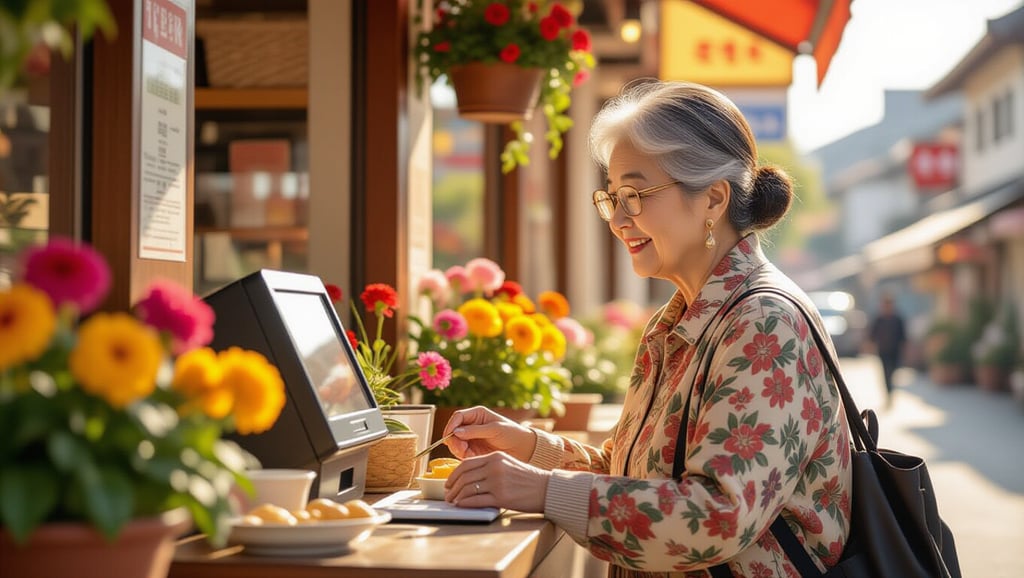 초고령 마을의 희망, AI 사랑방이 어르신 삶을 바꾼 방법 6 📚 디지털 세상과 친해지기: 교육 프로그램