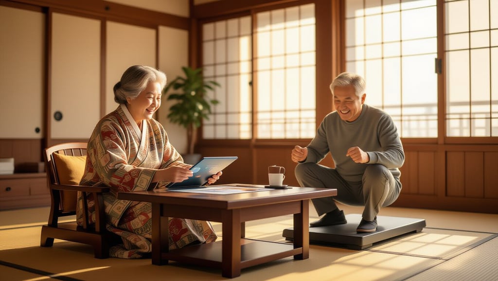 초고령 마을의 희망, AI 사랑방이 어르신 삶을 바꾼 방법 3 💡 AI 사랑방, 어떤 시설과 기능이 있나요?