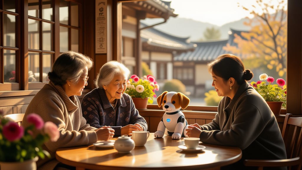 초고령 마을의 희망, AI 사랑방이 어르신 삶을 바꾼 방법 2 📌 초고령 마을의 현실과 AI 사랑방의 탄생