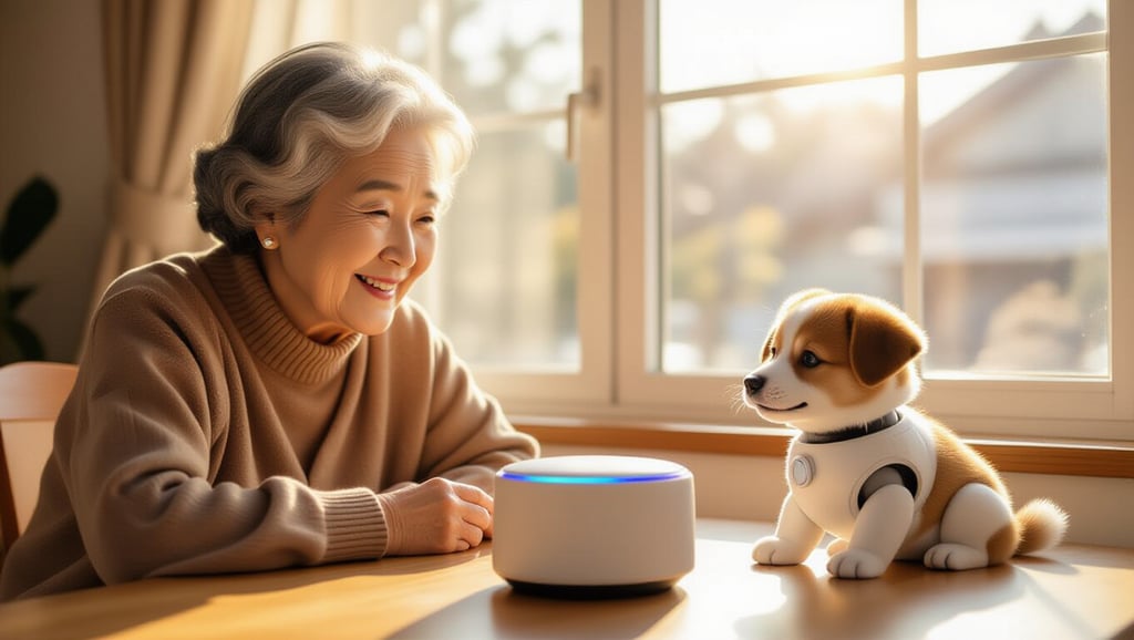 초고령 마을의 희망, AI 사랑방이 어르신 삶을 바꾼 방법 4 💖 AI가 전하는 따뜻한 위로: 정서적 돌봄 서비스