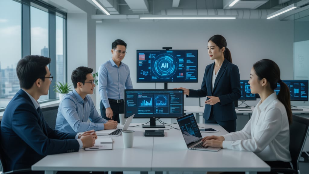 2026년 에이전트형 AI 시대: 자율 에이전트 진화와 비즈니스 전략 5 👥 AI 에이전트 시대, 조직 및 개인의 역할 변화