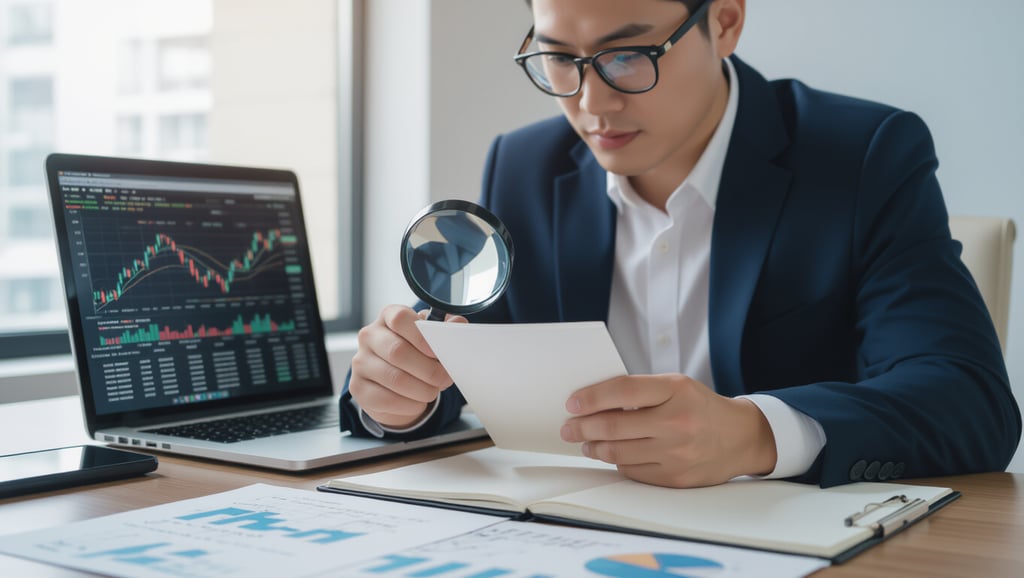 주식 매매일지 작성법: 투자 실력 향상을 위한 필수 기록 전략 4 🔍 나만의 투자 습관을 분석하는 매매일지 활용법