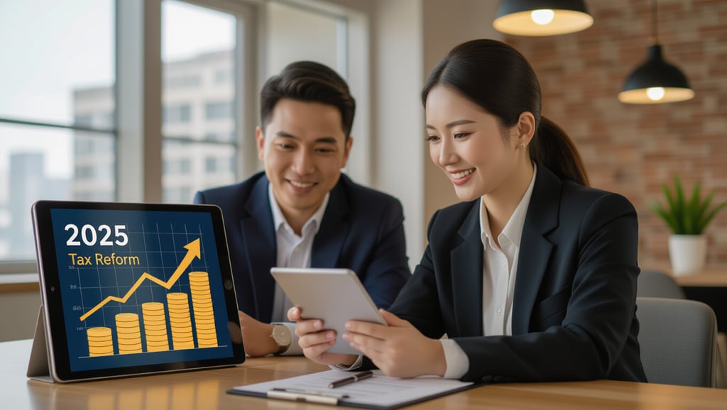 2025년 세제 개편 핵심: 금융소득, 법인세, 양도세 변화와 절세 전략 8 📝 나만의 맞춤 절세 전략 세우기