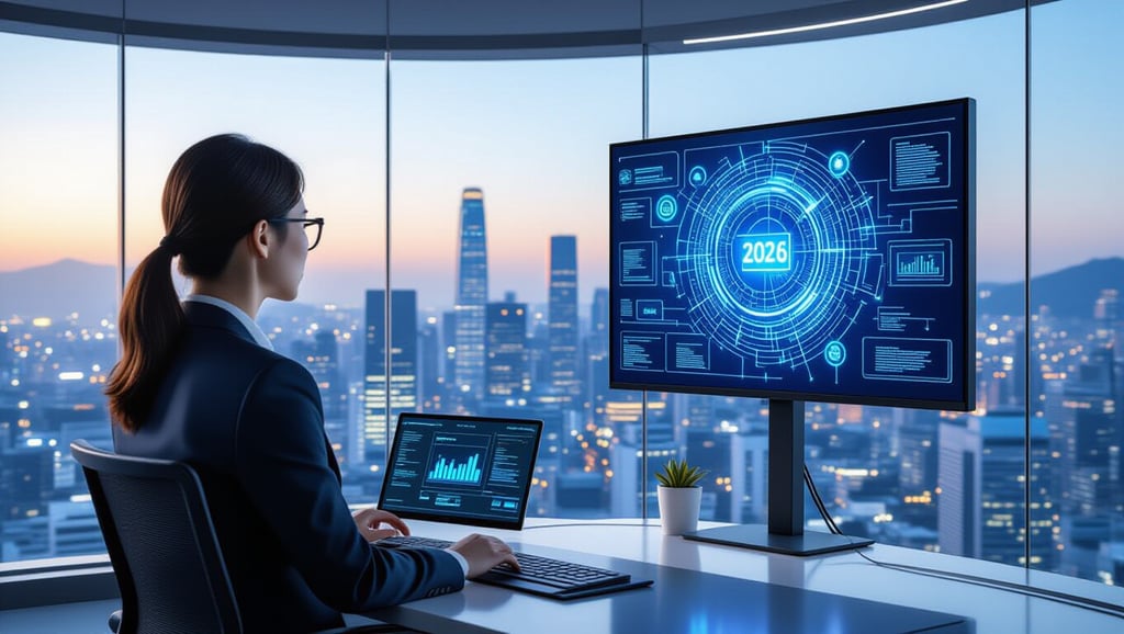 2026년 기술 트렌드: AI 슈퍼컴퓨팅부터 실행 전략까지 2 📋 2026년 기술 트렌드 핵심 요약