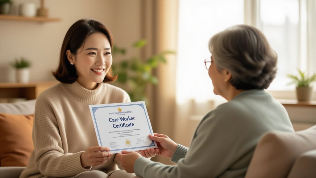 📈 자격증 취득을 통한 경력 전환 및 경제적 효과