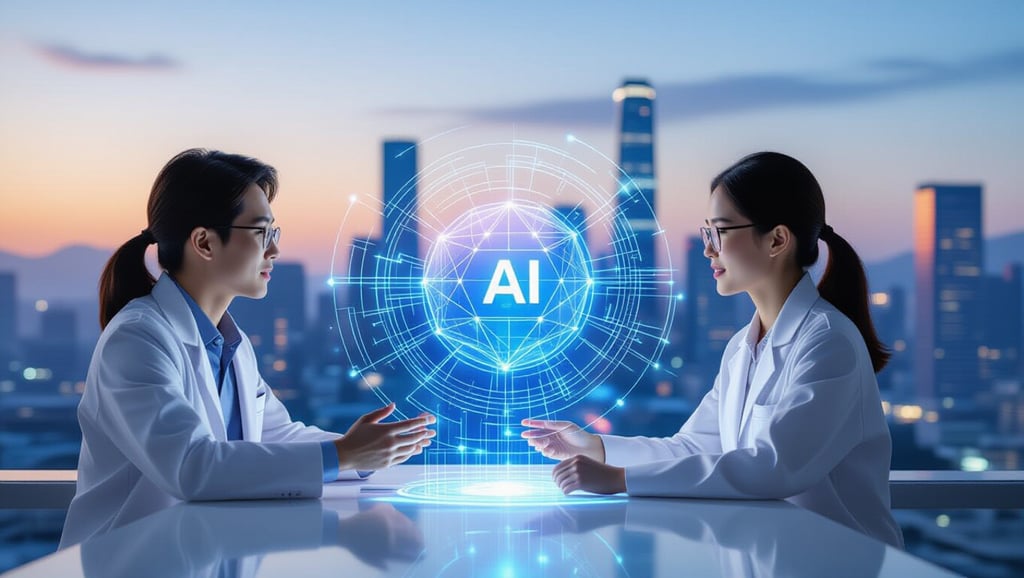 🌐 AI 시장 전략 및 경쟁 구도