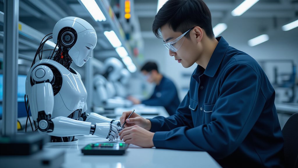 🤖 히타치 로봇이 수행할 주요 임무와 역할