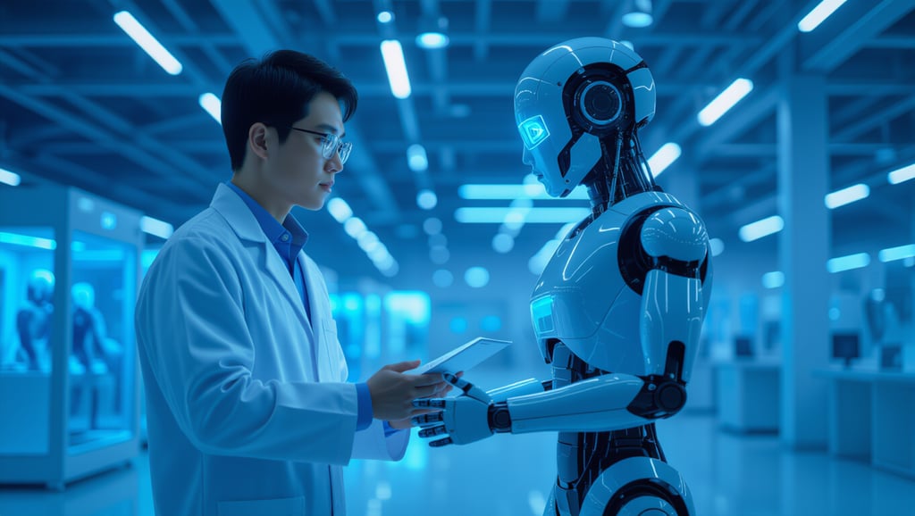 🚀 미래 로봇 기술 개발과 글로벌 경쟁 구도