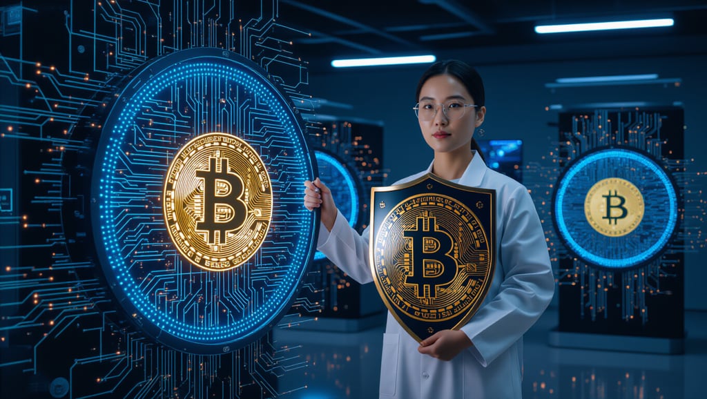 🛡️ 현재 비트코인 보안 vs. 양자컴퓨터