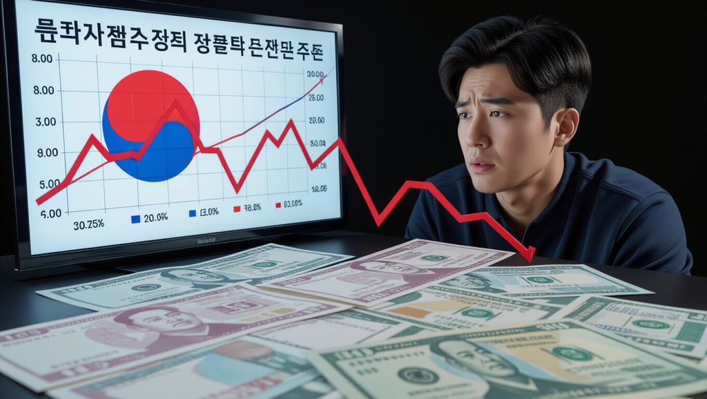 원화 약세 진단부터 외환 규제 완화까지, 핵심 정책과 대응 전략 2 📋 원화 약세, 무엇이고 현재 상황은?