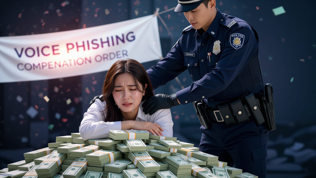 ⚖️ 보이스피싱 피해 배상명령 제도와 유의사항