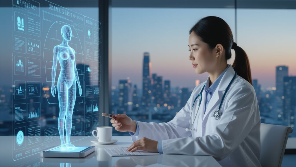 디지털 웰니스 핵심 전략: 의존성 해소부터 AI 솔루션 활용 가이드 5 🚀 웰니스 기술의 최신 트렌드와 미래