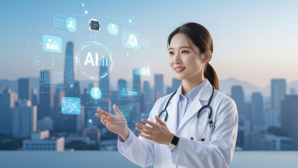 디지털 웰니스 핵심 전략: 의존성 해소부터 AI 솔루션 활용 가이드 6 📊 웰니스 인텔리전스: 개인 맞춤형 건강 최적화