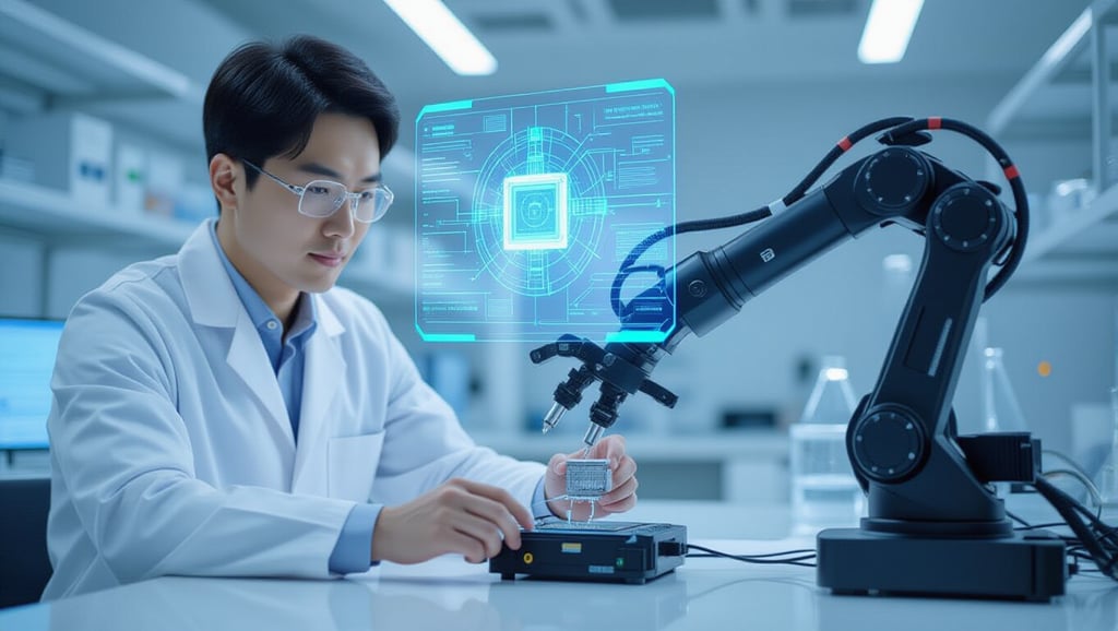 💡 피지컬 AI, 어떤 기술로 움직일까요?