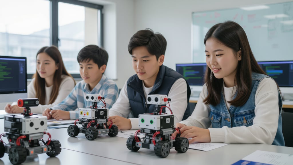 🤖 교육과 일상 속 피지컬 AI 활용 사례