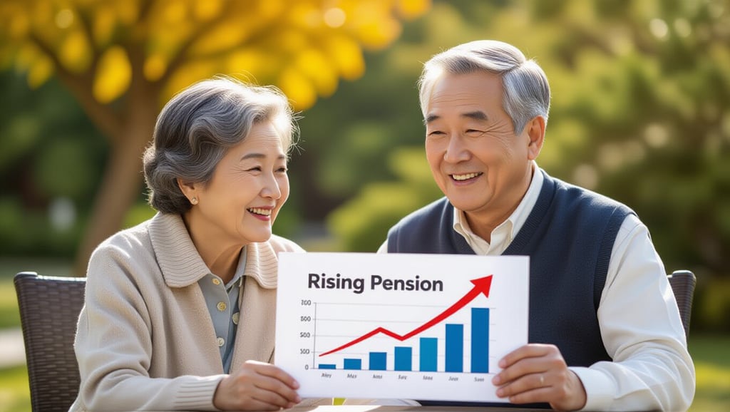 연금 계좌 수익률 극대화: 자산 배분부터 리밸런싱까지 핵심 전략 8 📈 연금 수익률, 장기적으로 높이는 현실적인 방법