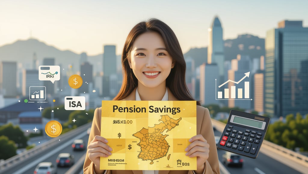 연금 계좌 수익률 극대화: 자산 배분부터 리밸런싱까지 핵심 전략 5 💰 절세와 수수료, 실질 수익률을 높이는 비법!