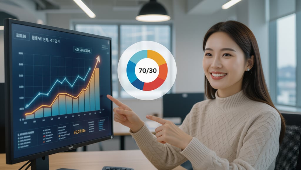 연금 계좌 수익률 극대화: 자산 배분부터 리밸런싱까지 핵심 전략 3 📊 나에게 맞는 자산 배분 & 포트폴리오 전략