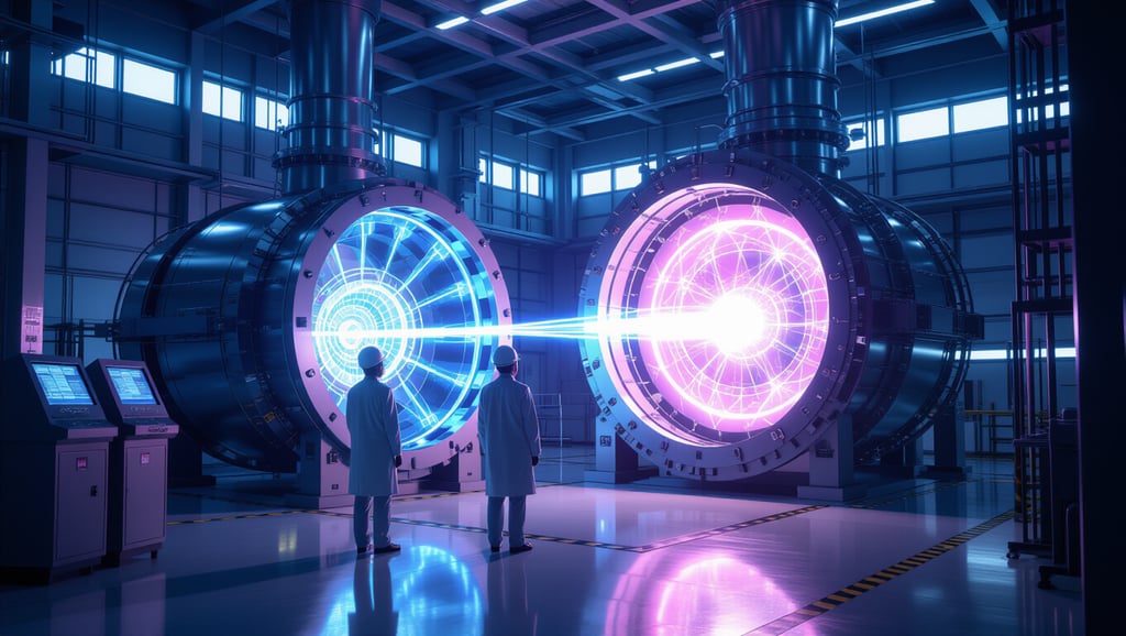 💡 핵융합 에너지, 어떤 기업들이 이끌까요?