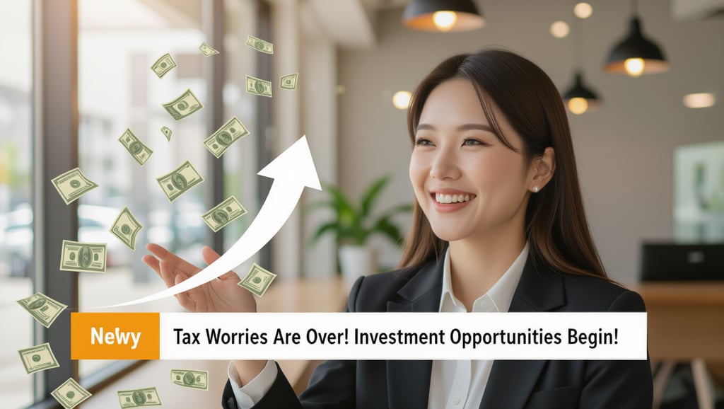 2026년 세법 개정, 개인·사업자 핵심 변화와 실전 절세 전략 5 📈 금융 및 투자 소득 관련 세제 개편 상세 분석