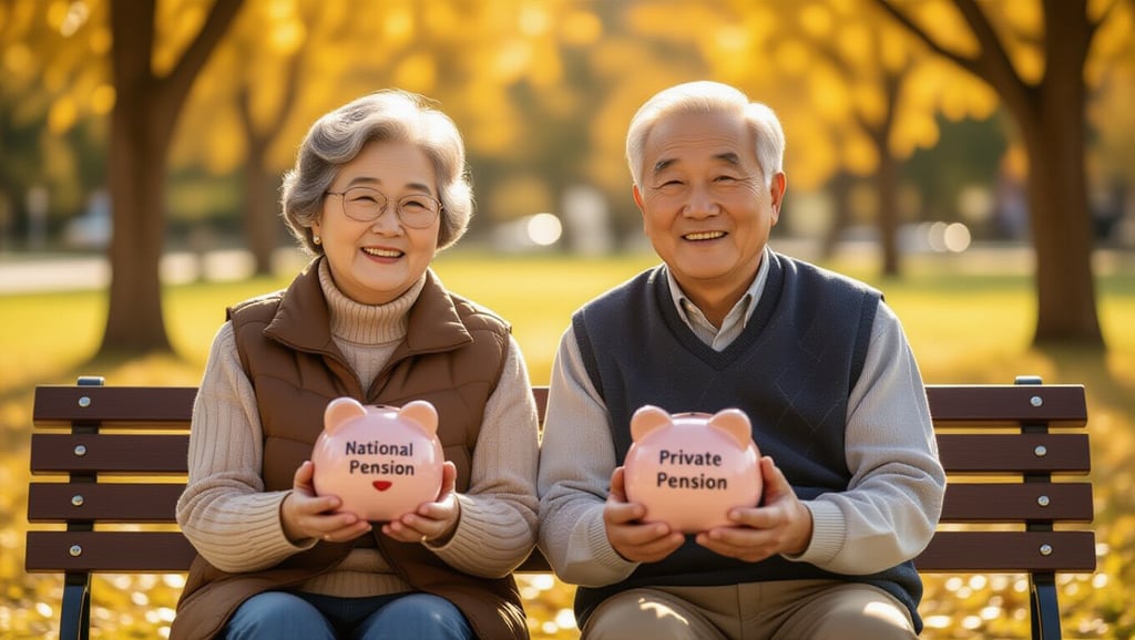 노후 소득 설계 핵심: 연금 종류별 균형 및 시기별 전략 2 📋 공적연금 vs 사적연금, 왜 중요할까요?