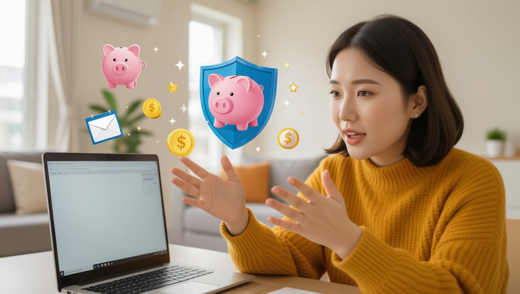 ⚠️ 생계비 계좌, 이것만은 꼭! (혜택 및 유의사항)