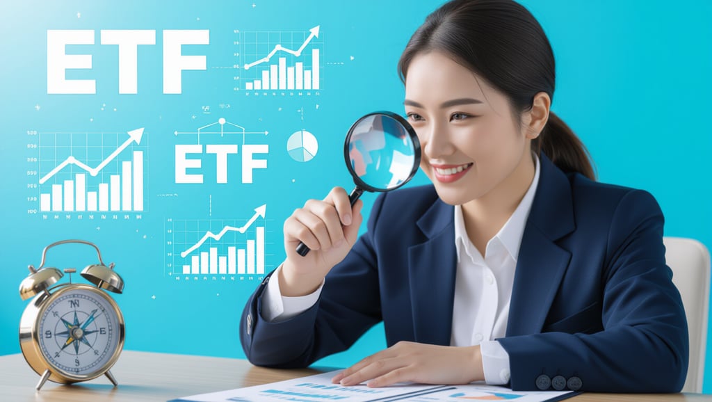 🔍 똑똑한 ETF 선택 기준과 전략