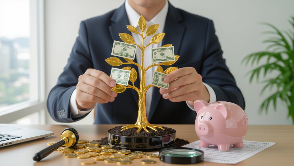 💰 일반 계좌 vs. 연금계좌: 복리 효과 극대화