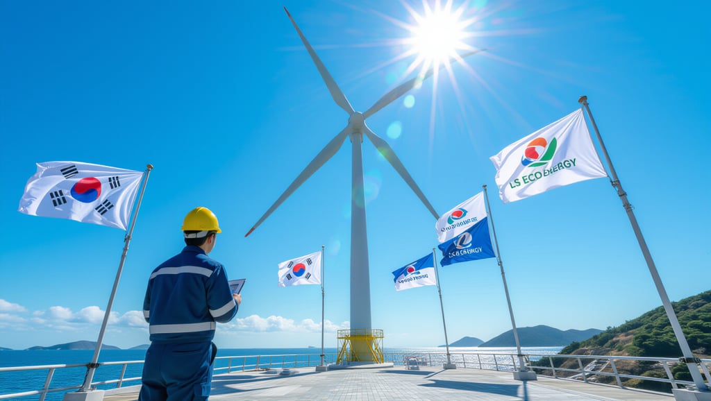 📊 풍력발전 대장주 심층 분석: 씨에스윈드 vs. LS에코에너지