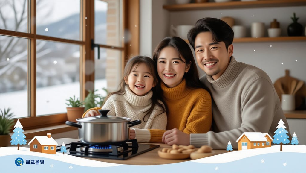 📌 따뜻한 겨울을 위한 마지막 한 걸음