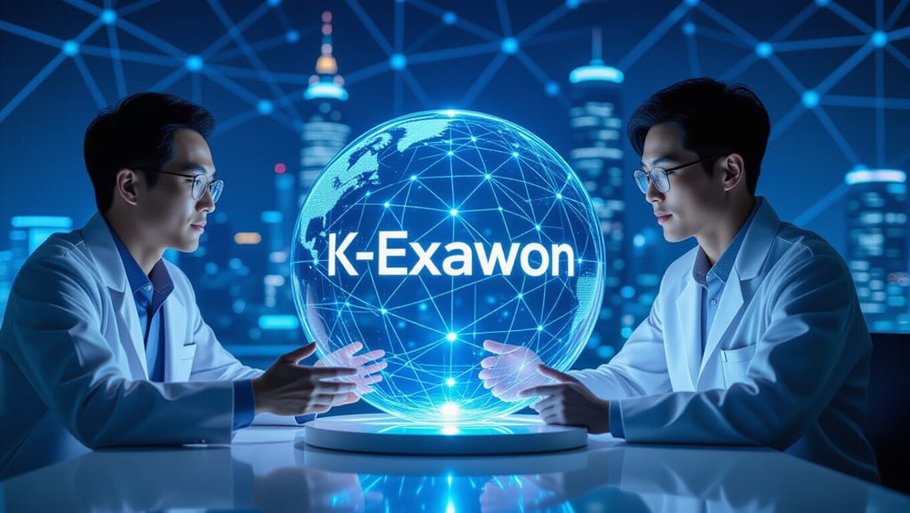 🌐 AI 생태계: K-엑사원 중심의 확장 전략