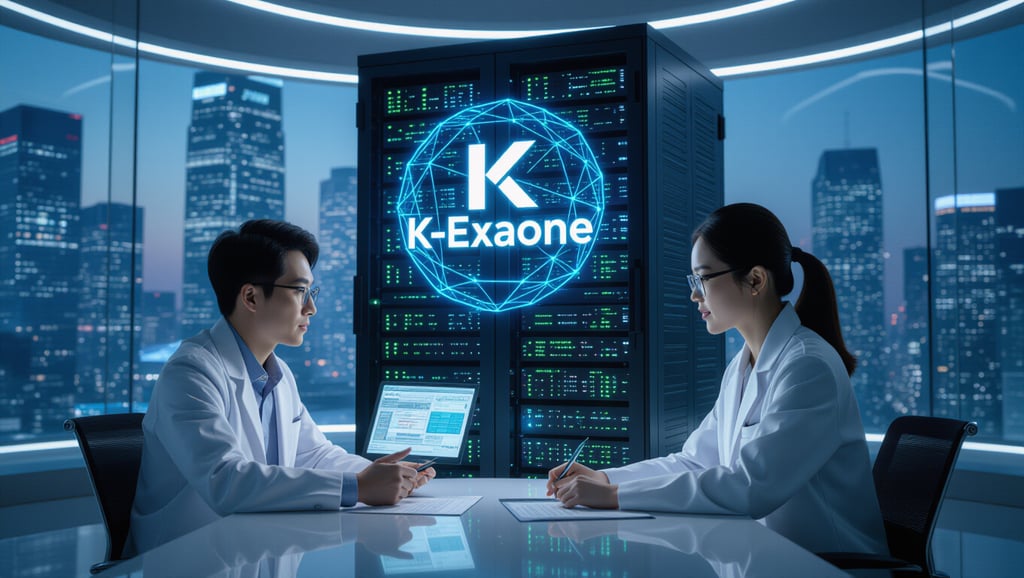 ✨ K-엑사원: 미래 전망과 글로벌 역할