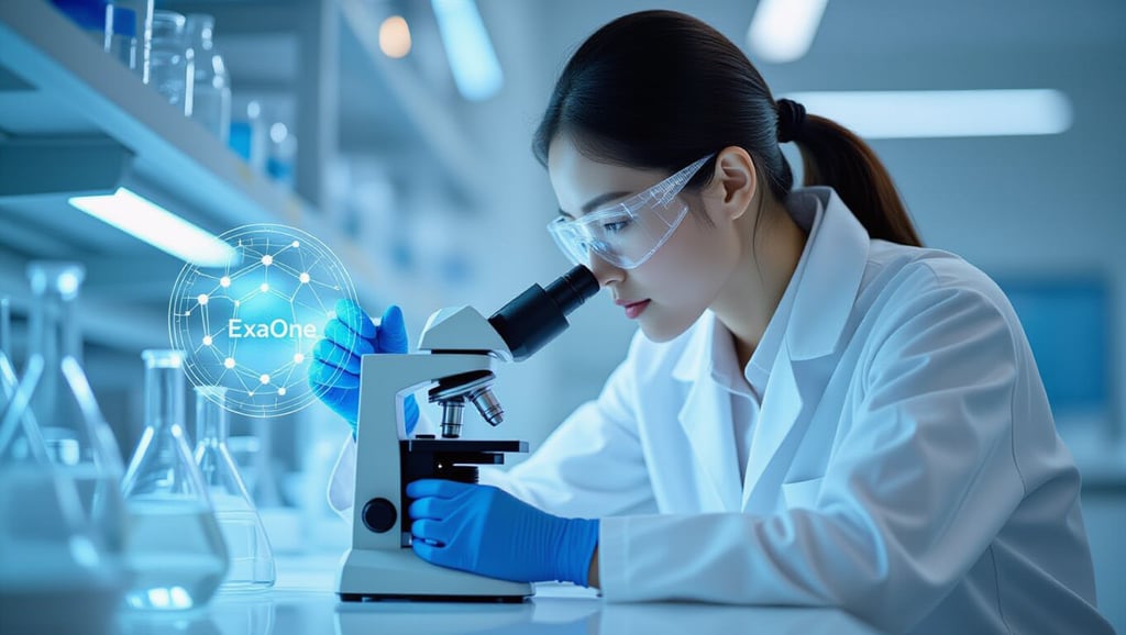 🔬 난제 해결: 신약 개발 및 소재 발견 활용