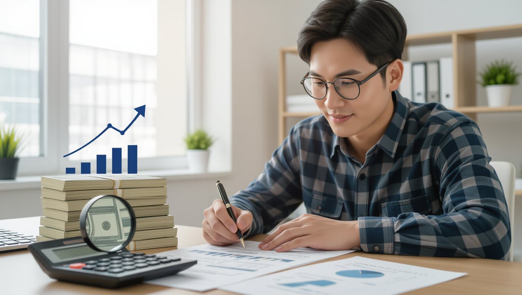 📊 환급액을 결정하는 주요 공제 항목과 세액 원리