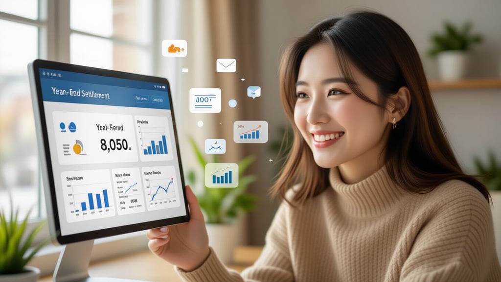 💡 홈택스/손택스 예상 환급금 조회, 단계별 가이드