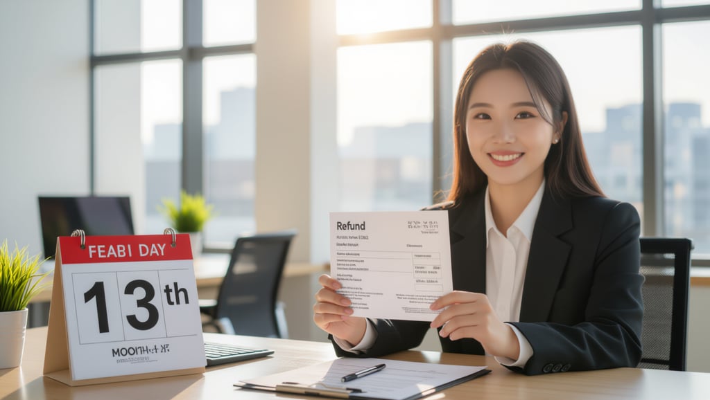 🗓️ 회사/중도퇴사자 환급금 확인 절차 및 지급 시기