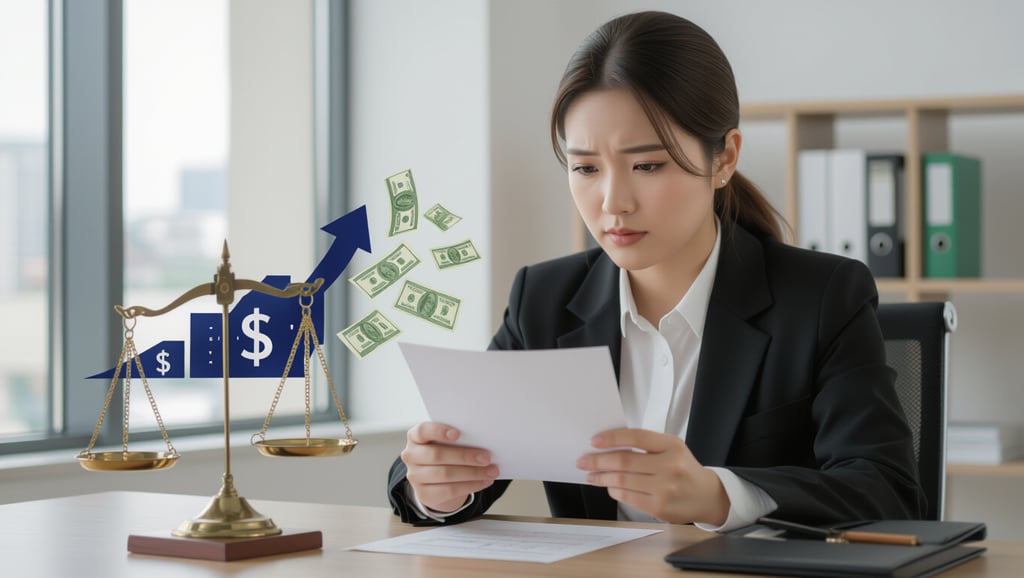 📉 최저임금 인상이 실수령액 및 4대 보험에 미치는 영향