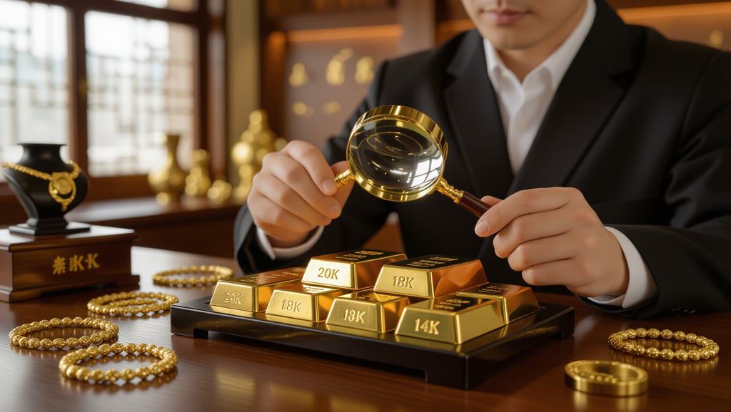 🔍 내 금, 얼마나 받을 수 있을까요? (순도, 무게, 감정)