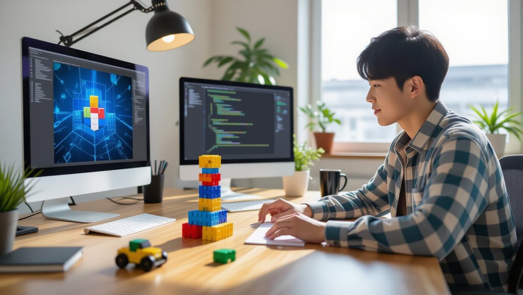 🛠️ 비주얼 코딩과 AI 툴, 실제 사례는?